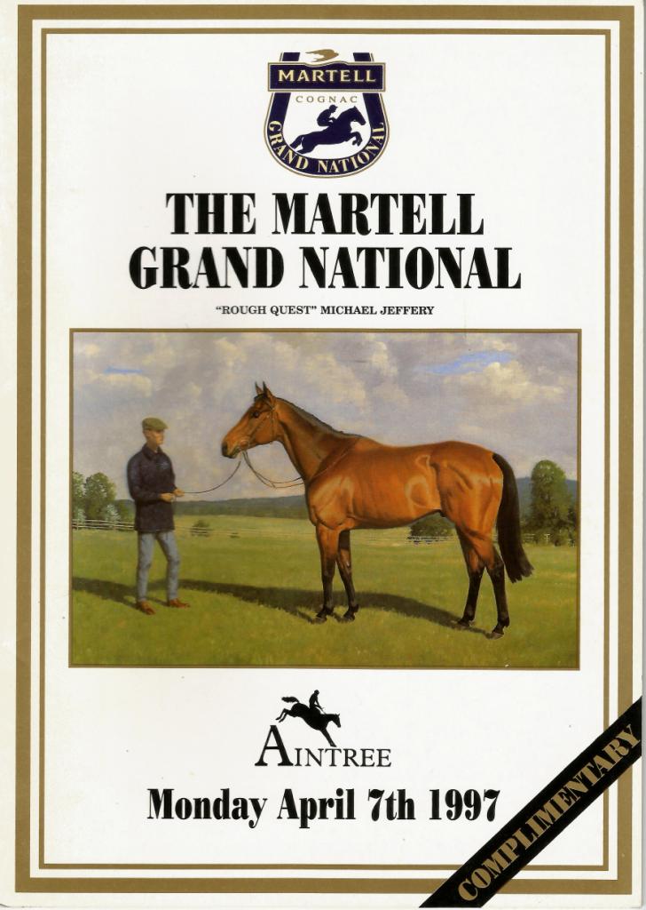 Grand National racecard 1997