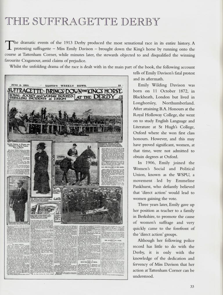 Suffragette 1913 Derby - p1