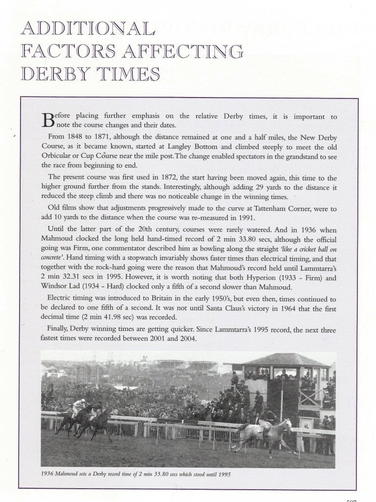 Derby Times 4